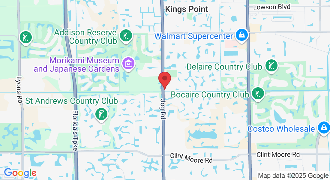 16950 Jog Rd #180, Delray Beach, FL 33446, USA
