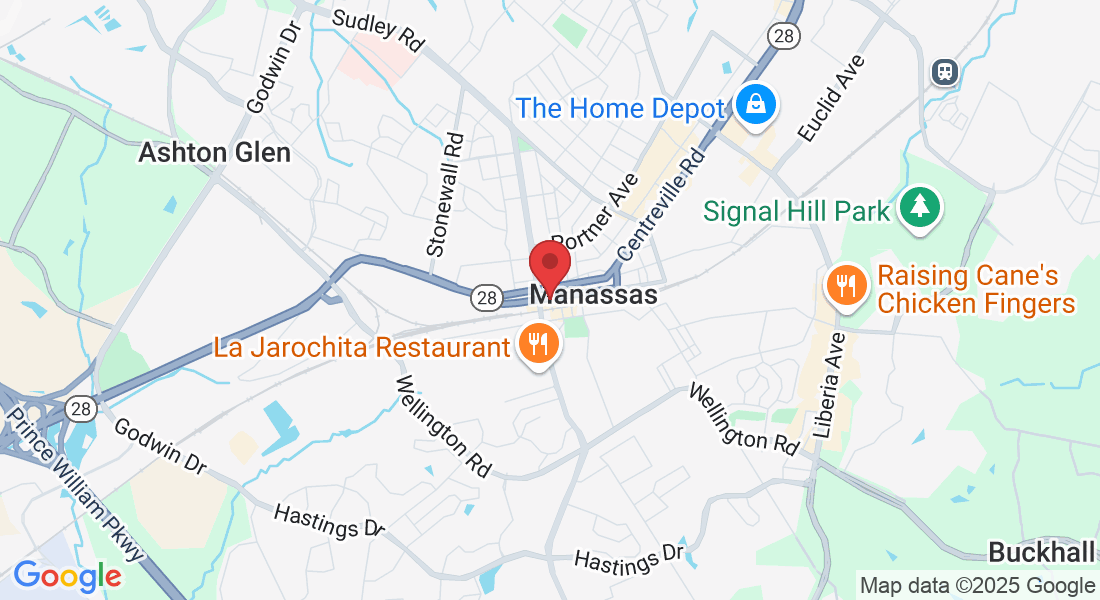 Historic District, 9209 Center St, Manassas, VA 20110, USA