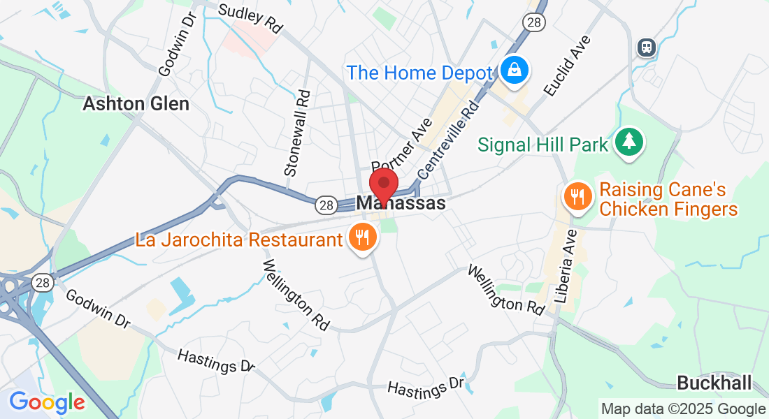 9428 Battle St, Manassas, VA 20110, USA