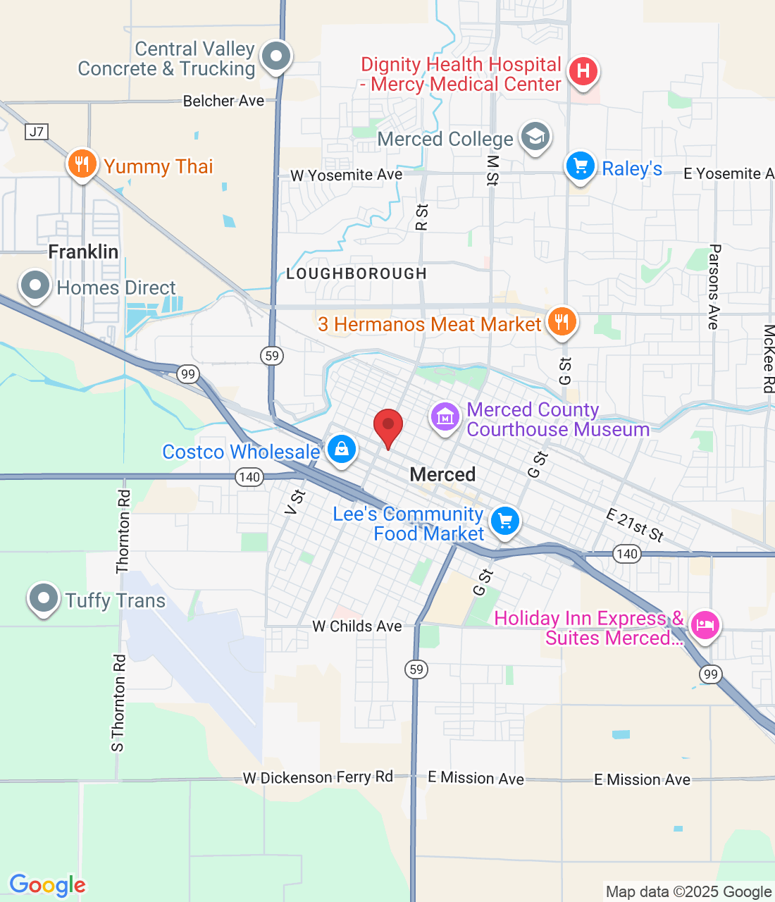 1022 W 18th St, Merced, CA 95340, USA