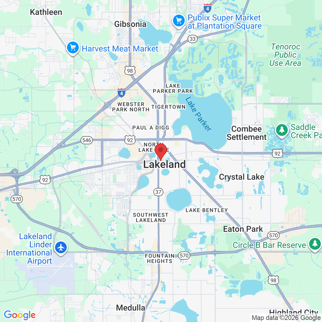 211 E Main St, Lakeland, FL 33801, USA