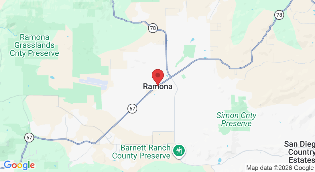Ramona, CA 92065, USA