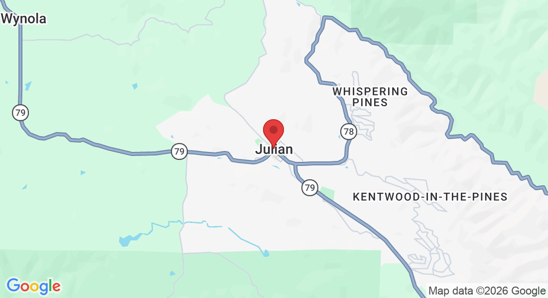 Julian, CA 92036, USA