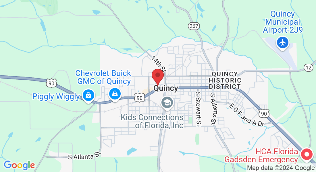 Historic District, 1315 W Washington St, Quincy, FL 32351, USA