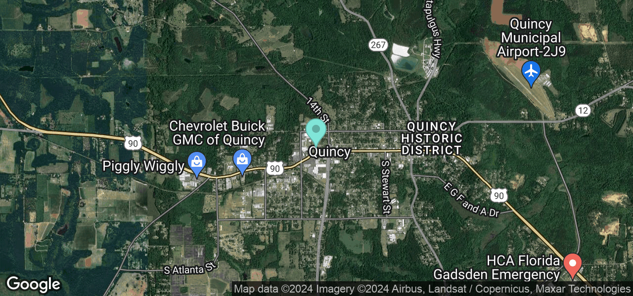 Historic District, 1315 W Washington St, Quincy, FL 32351, USA