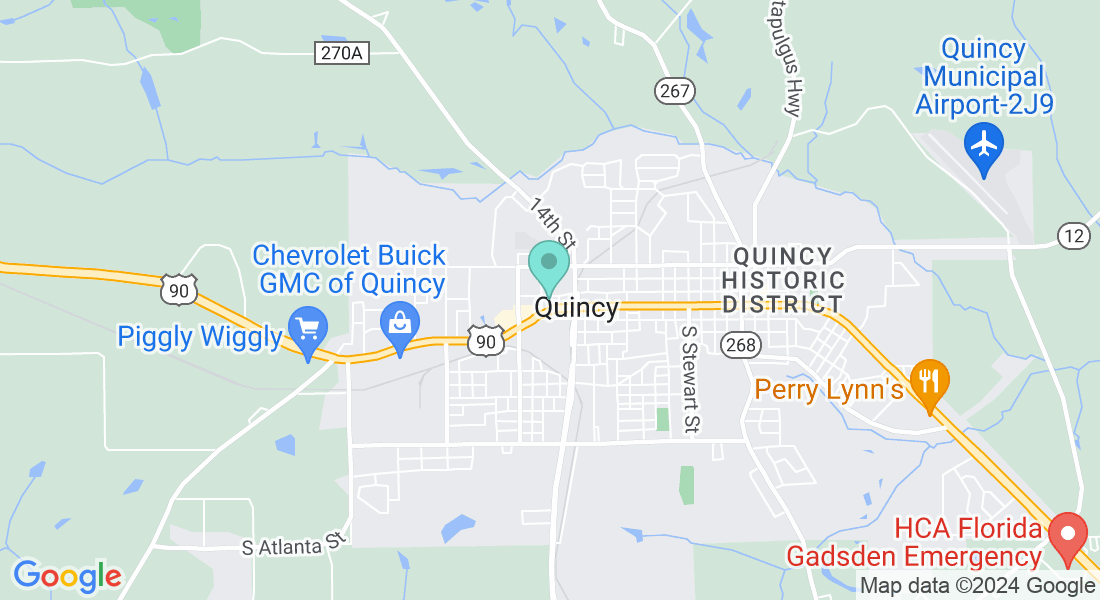 Historic District, 1315 W Washington St, Quincy, FL 32351, USA