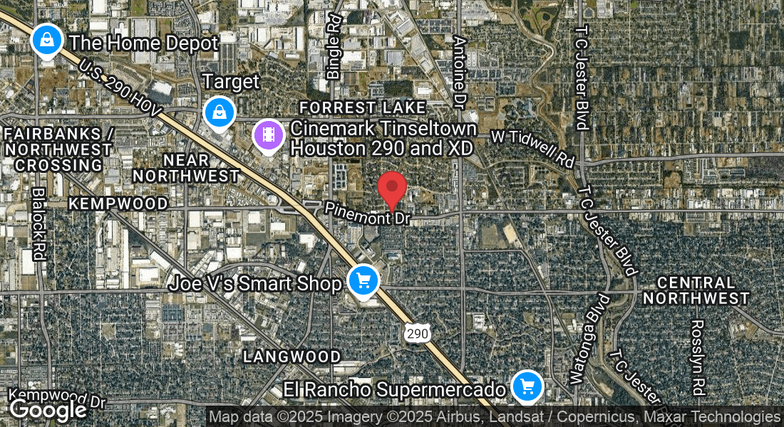 6110 Pinemont Dr #130, Houston, TX 77092, USA