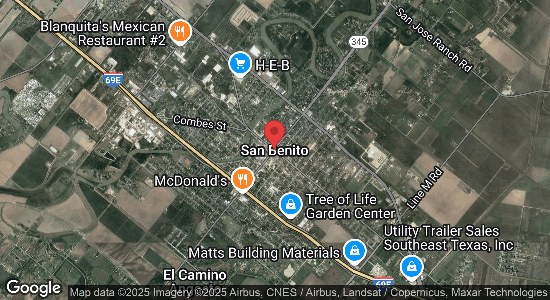 San Benito, TX 78586, USA