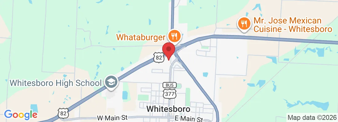 809 N Union St Suite C, Whitesboro, TX 76273, USA