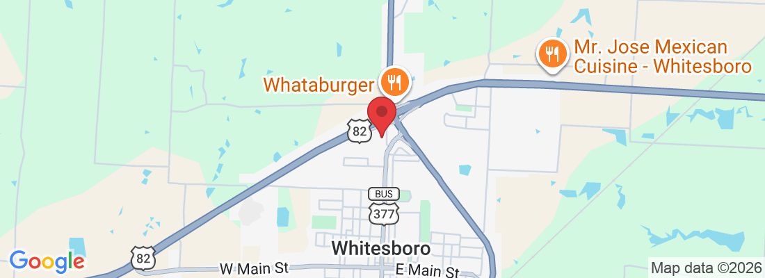 809 N Union St Suite C, Whitesboro, TX 76273, USA