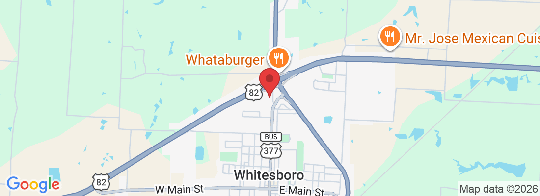 809 N Union St Suite C, Whitesboro, TX 76273, USA