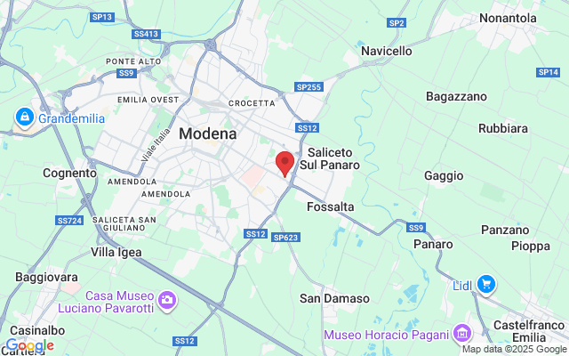 Via Geminiano Capilupi, 21, 41122 Modena MO, Italia