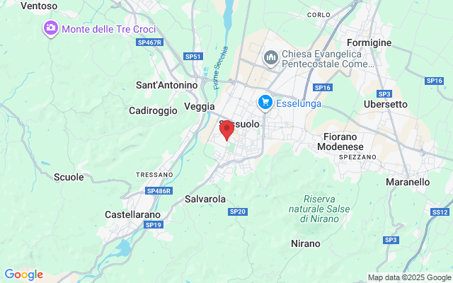 Via Felice Cavallotti, 140, 41049 Sassuolo MO, Italia