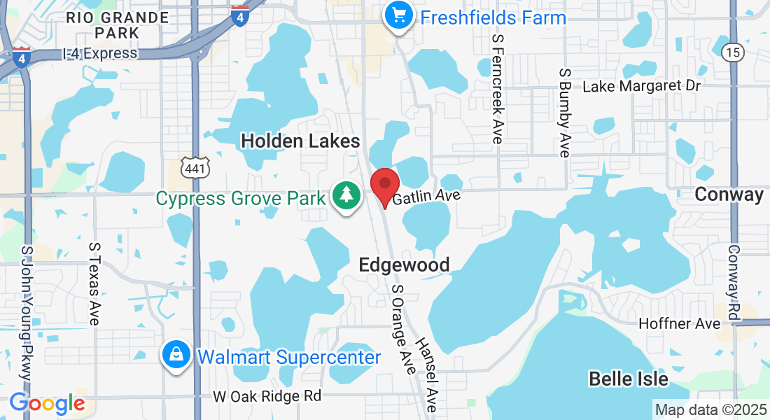 4853 S Orange Ave, Orlando, FL 32806, USA