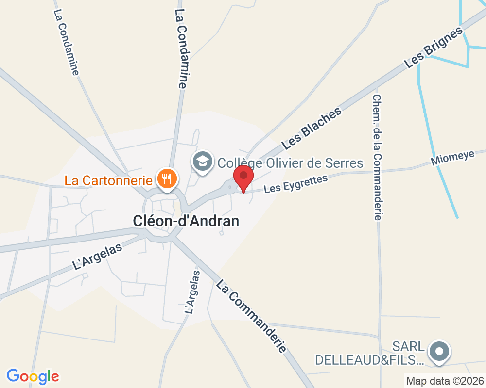 160 Miomeye, 26450 Cléon-d'Andran, France
