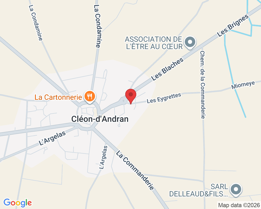 160 Miomeye, 26450 Cléon-d'Andran, France