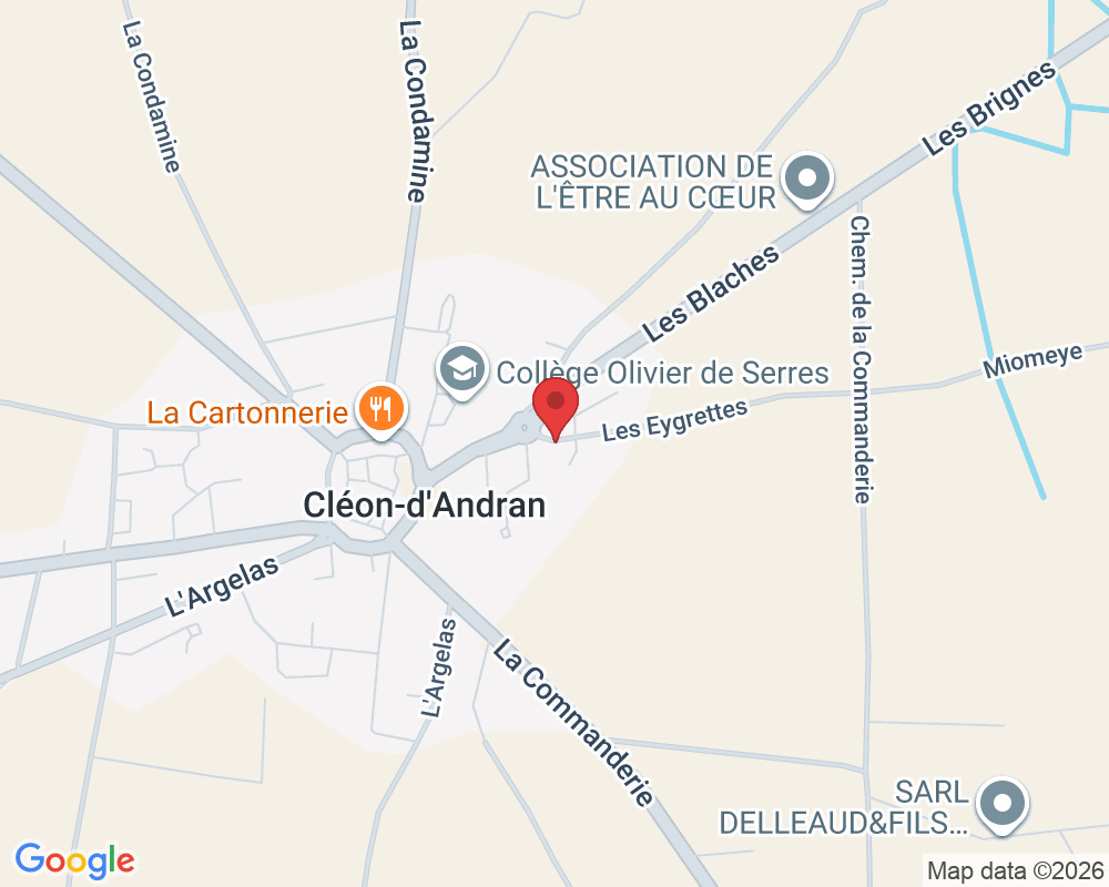 160 Miomeye, 26450 Cléon-d'Andran, France