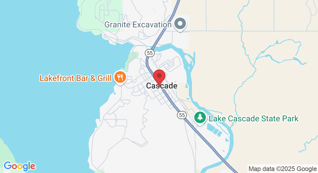 105 N Main St, Cascade, ID 83611, USA