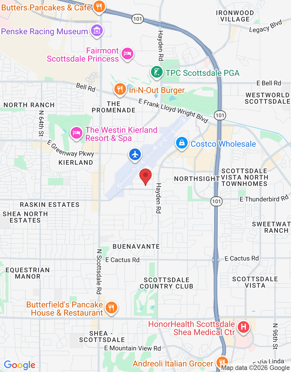 7825 E Gelding Dr suite 103 b, Scottsdale, AZ 85260, USA