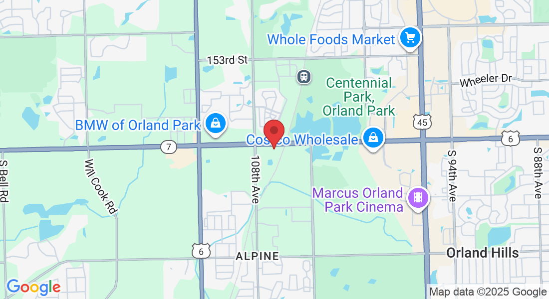 10719 W 159th St, Orland Park, IL 60467, USA