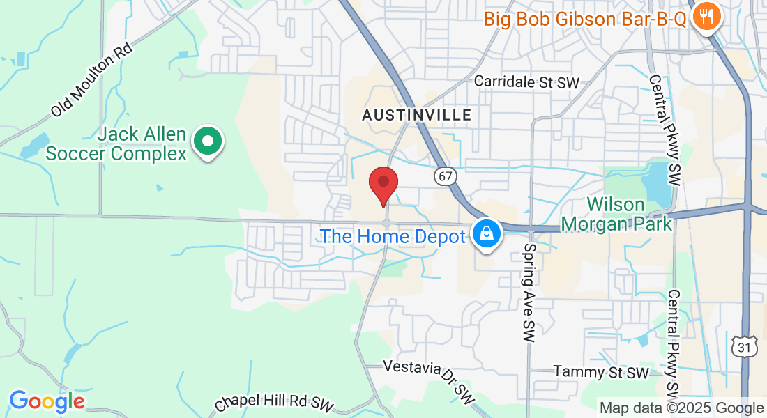 2605 Danville Rd SW, Decatur, AL 35603, USA