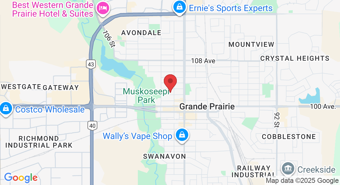 10112 102 Ave, Grande Prairie, AB T8V 0Z9, Canada