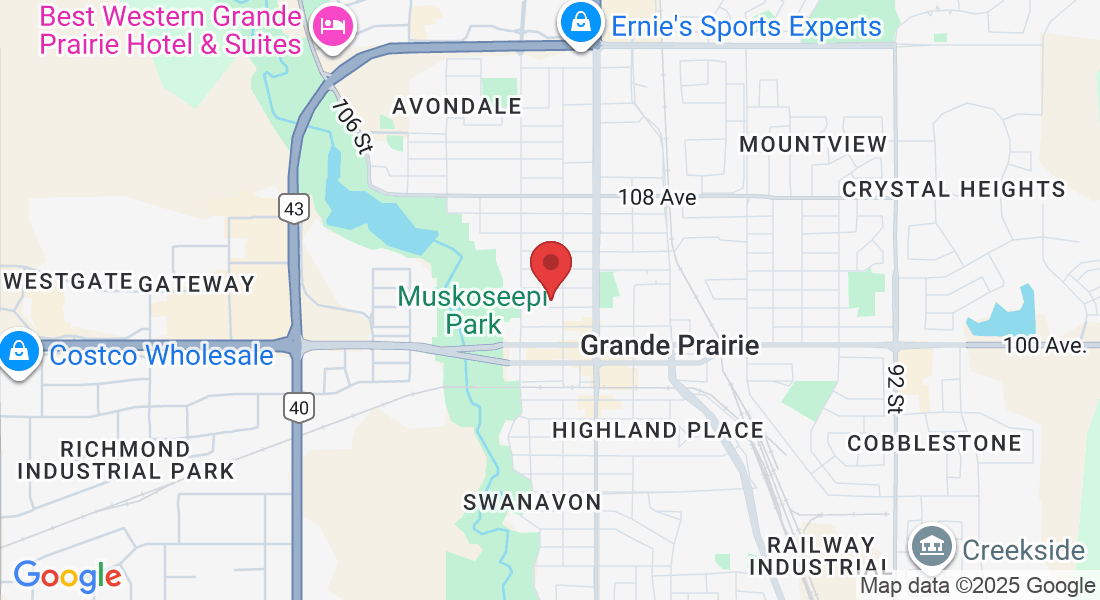 10112 102 Ave, Grande Prairie, AB T8V 0Z9, Canada