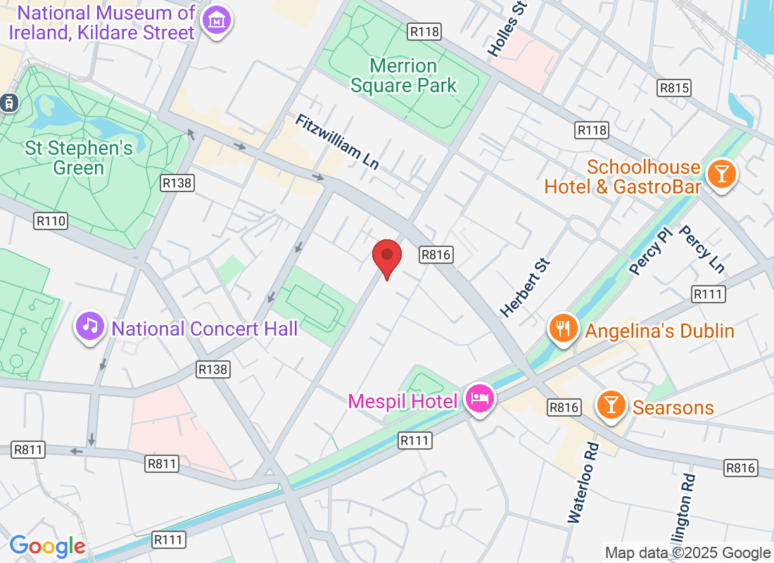 29 Fitzwilliam Street Upper, Dublin, D02 V6K6, Ireland