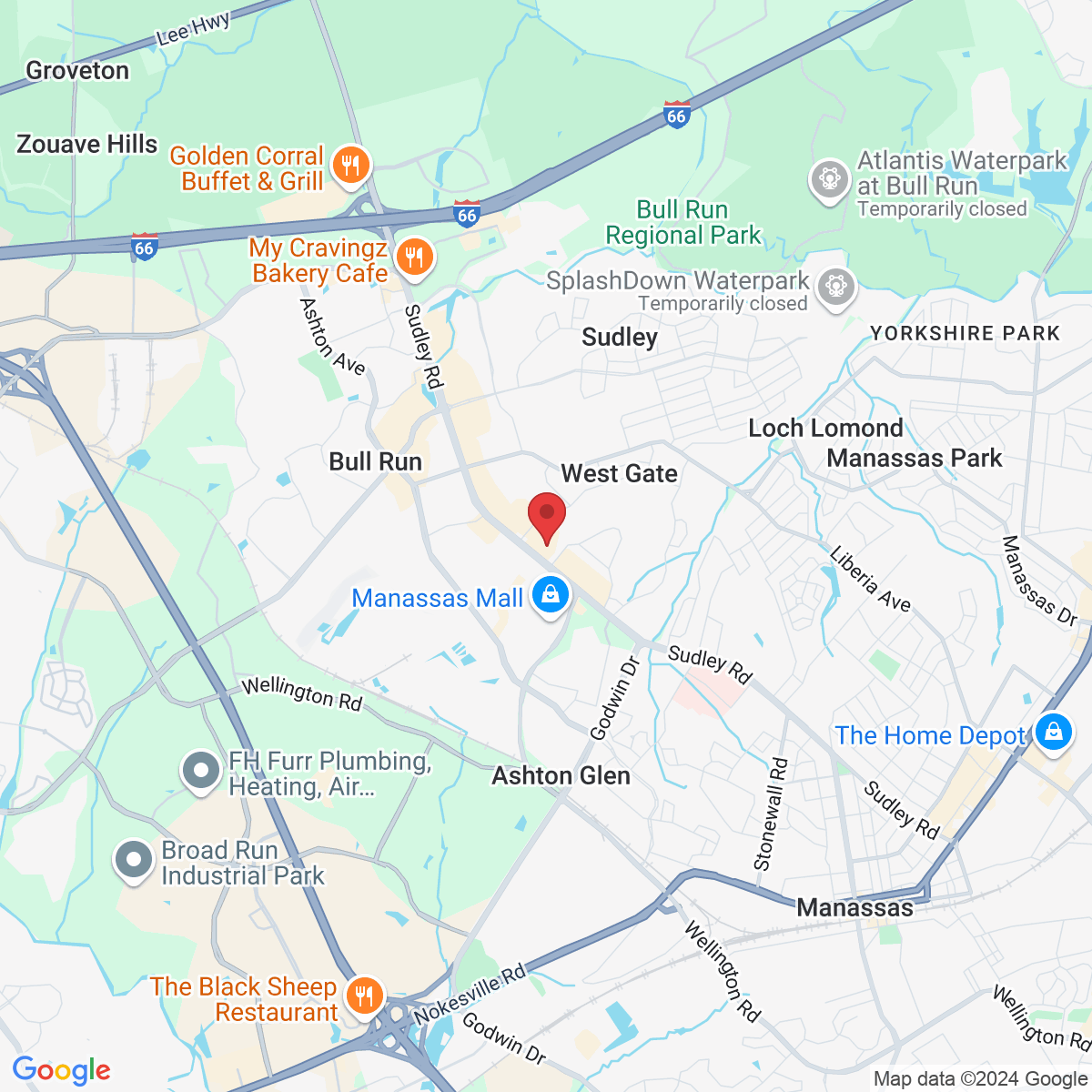 Historic District, 10370 Festival Ln suite 119, Manassas, VA 20109, USA