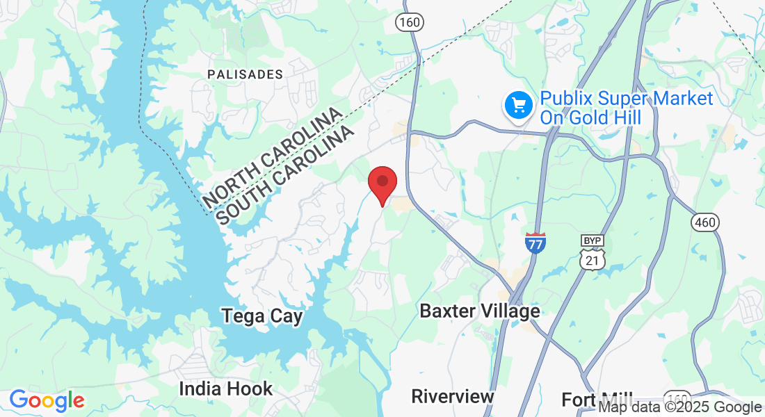 1188 Stonecrest Blvd Suite 107, Tega Cay, SC 29708, USA