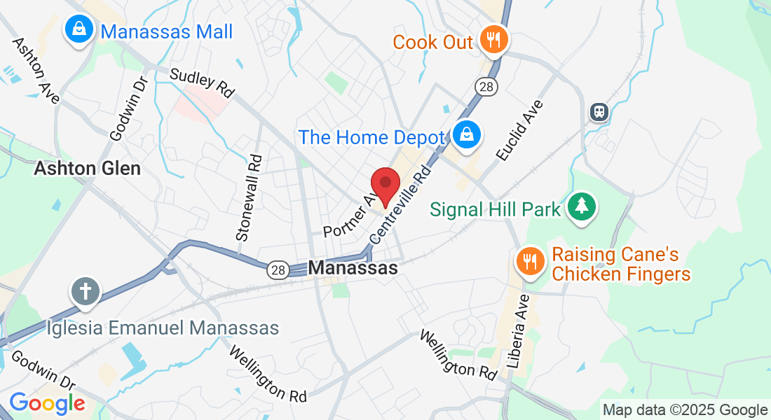 Historic District, 9223 Sudley Rd, Manassas, VA 20110, USA