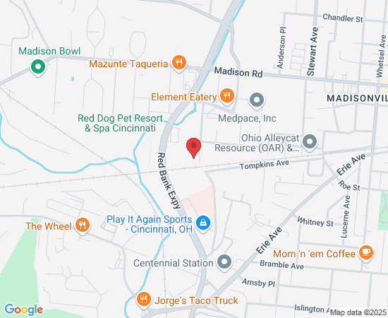 4625 Red Bank Rd #101, Cincinnati, OH 45227, USA