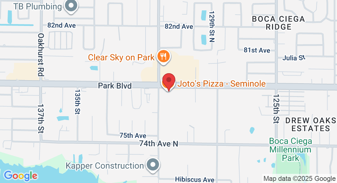 13050 Park Blvd, Seminole, FL 33776, EE. UU.