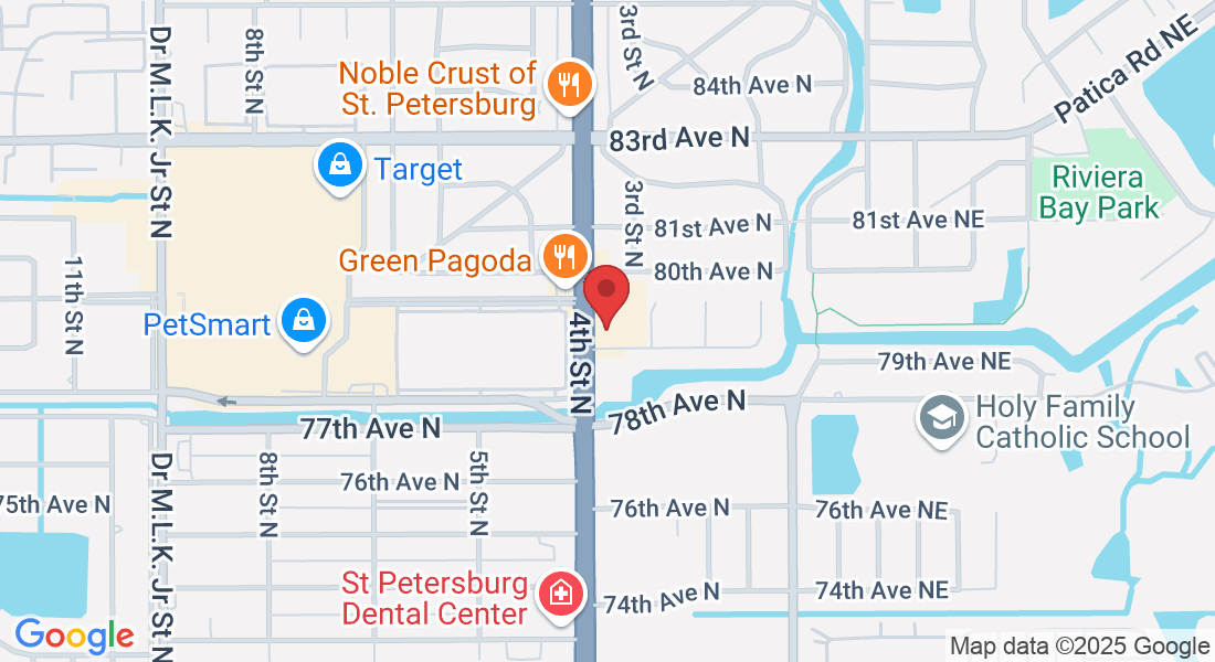 7901 4th St N, St. Petersburg, FL 33702, USA