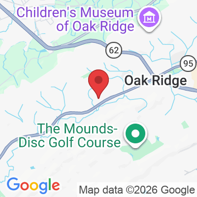 100 N Lincoln Cir, Oak Ridge, TN 37830, USA