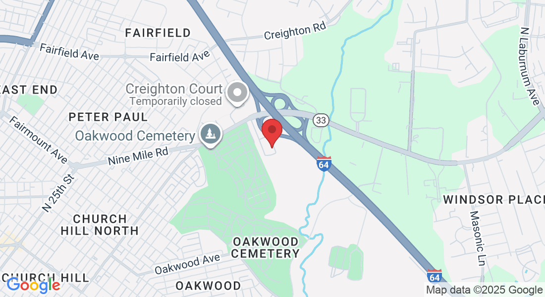 3200 Milburn Ave, Richmond, VA 23223, USA