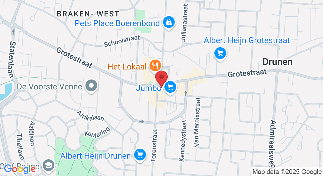 Raadhuisplein 19, 5151 JH Drunen, Nederland