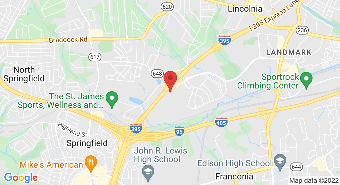 5568 General Washington Dr Ste A-208A, Alexandria, VA 22312, USA