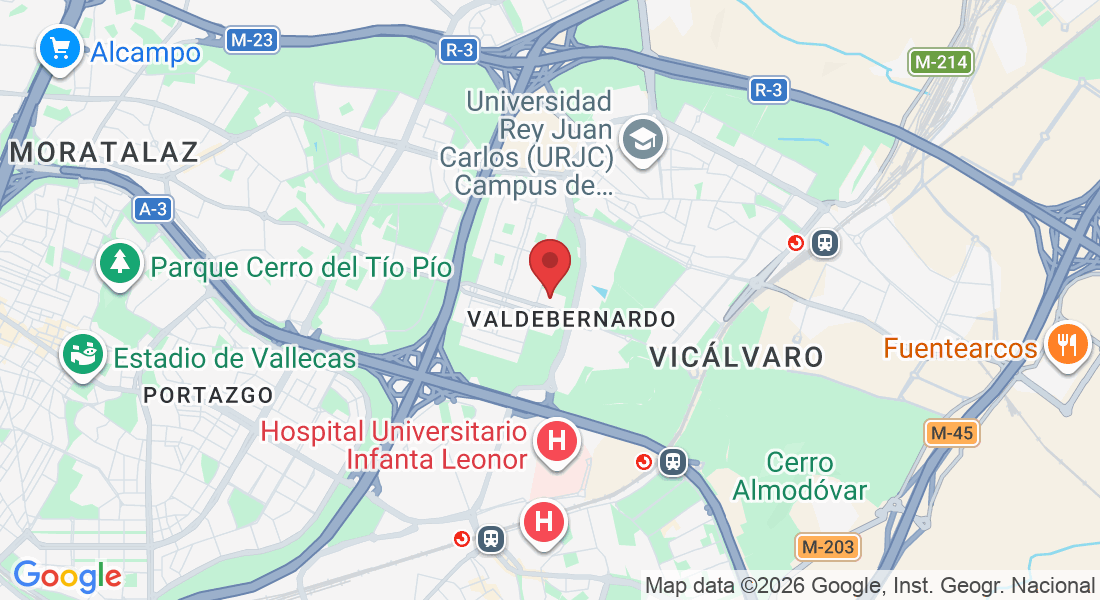 Centro Comercial Valdebernardo, Blvr. de José Prat, 35, local b6b, Vicálvaro, 28032 Madrid, España