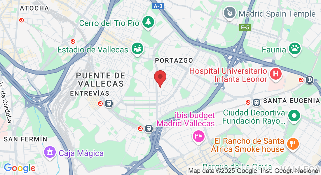 C. del Río Uruguay, Puente de Vallecas, 28018 Madrid, España