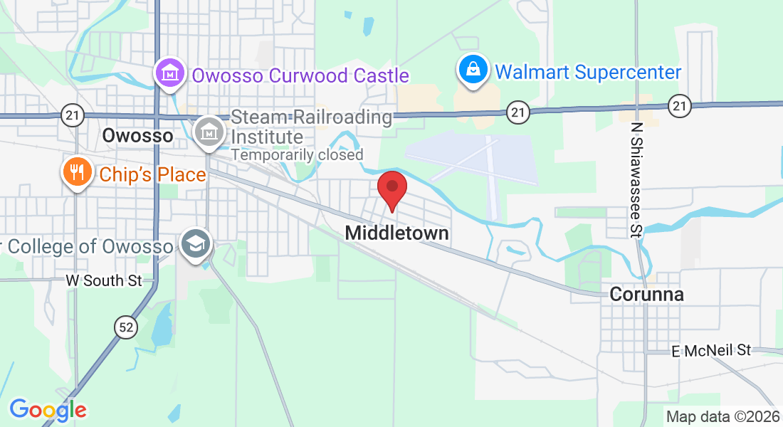 1775 Owosso Ave, Owosso, MI 48867, USA