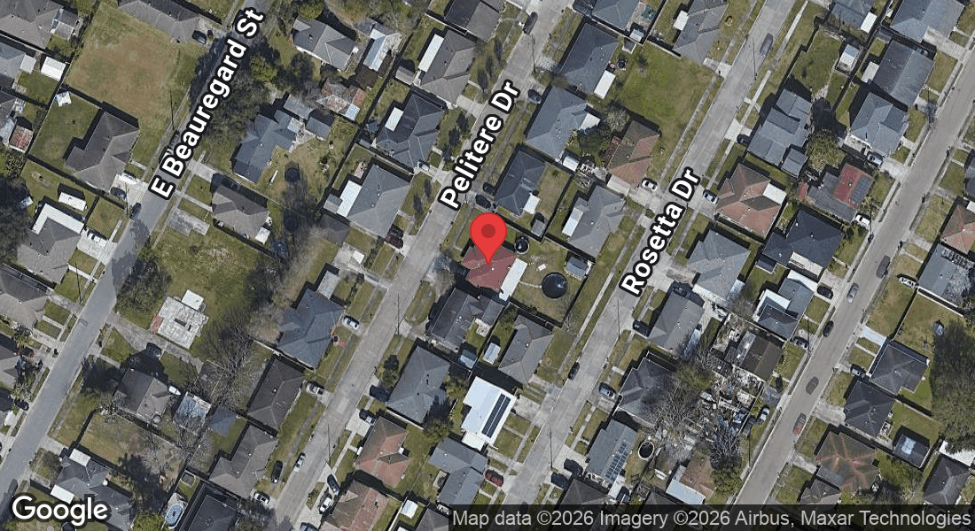 2113 Pelitere Dr, Chalmette, LA 70043, USA
