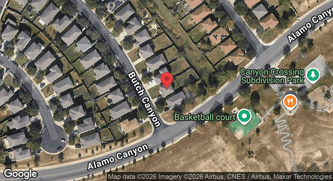 5754 Butch Canyon, San Antonio, TX 78252, USA