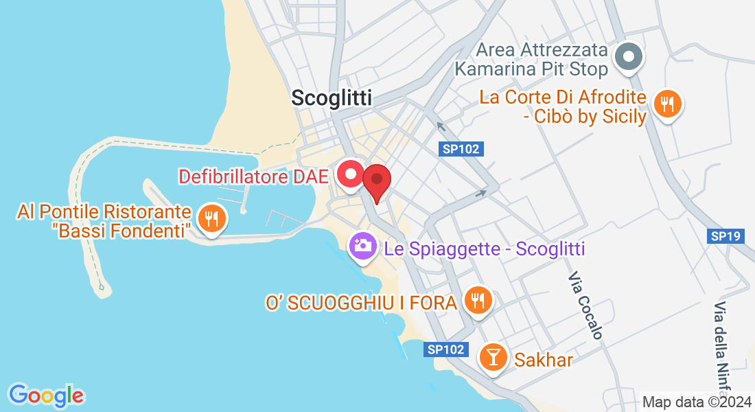 Via Cavour, 43, 97019 Vittoria RG, Italia