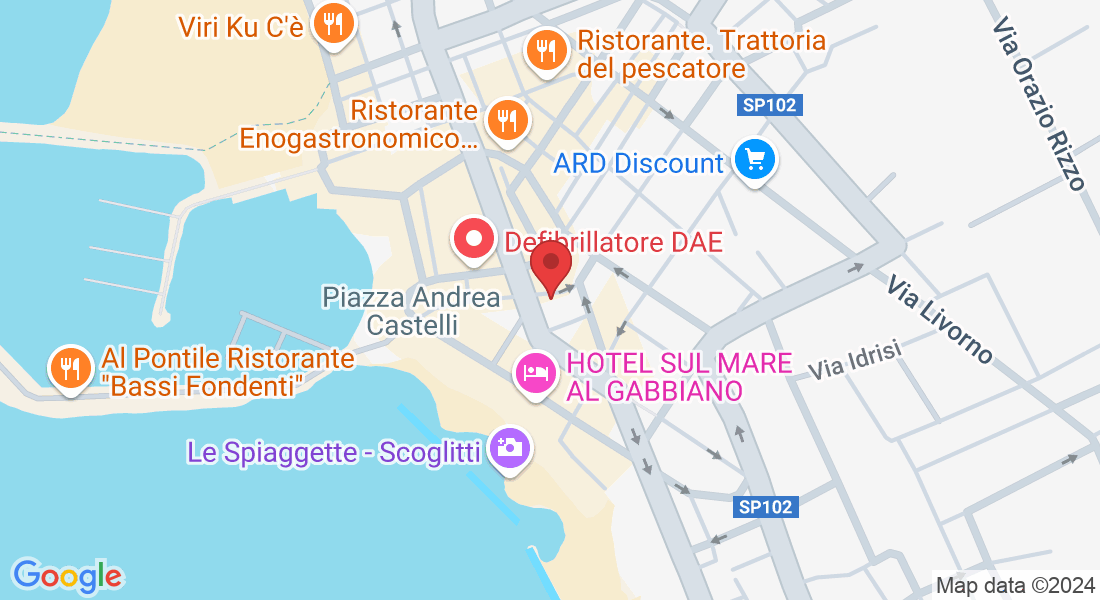 Via Cavour, 43, 97019 Vittoria RG, Italia