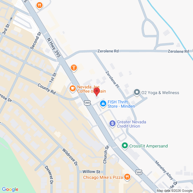 1569 U.S. Hwy 395 N, Minden, NV 89423, USA