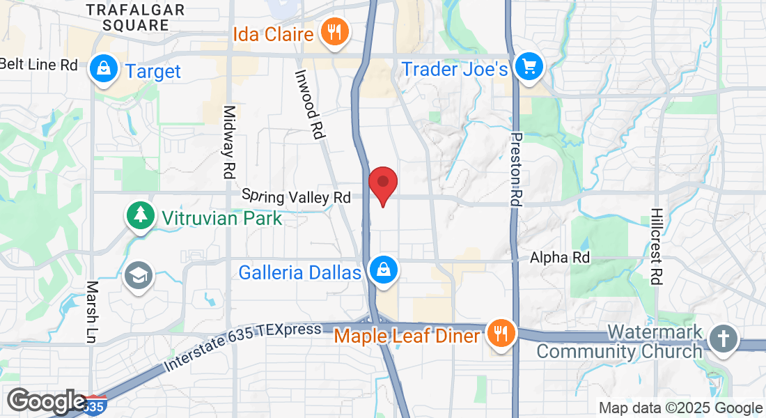 5220 Spring Valley Rd, Dallas, TX 75254, USA