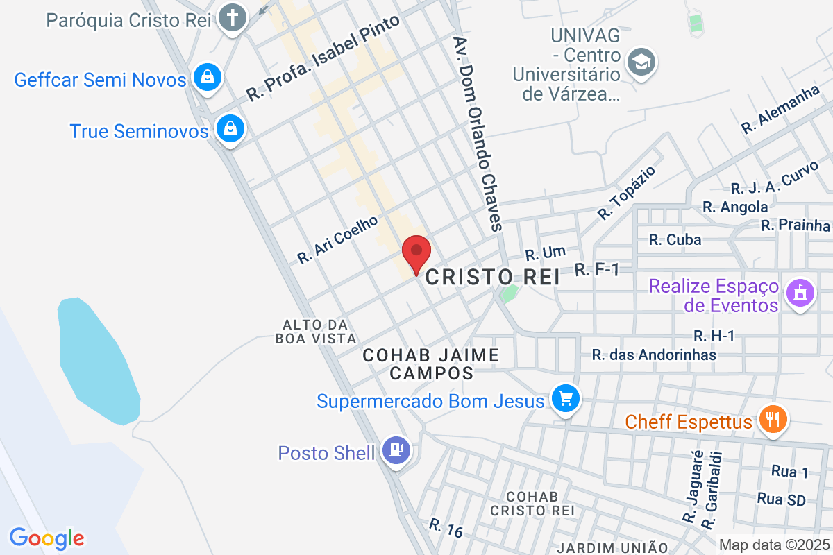 R. Dr. Beviláqua - Cristo Rei, Várzea Grande - MT, 78135-730, Brasil