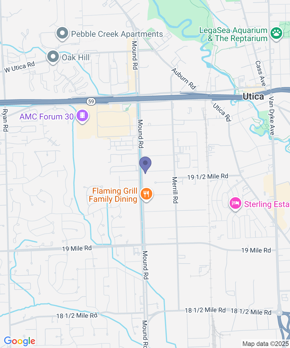 43956 Mound Rd, Sterling Heights, MI 48314, USA