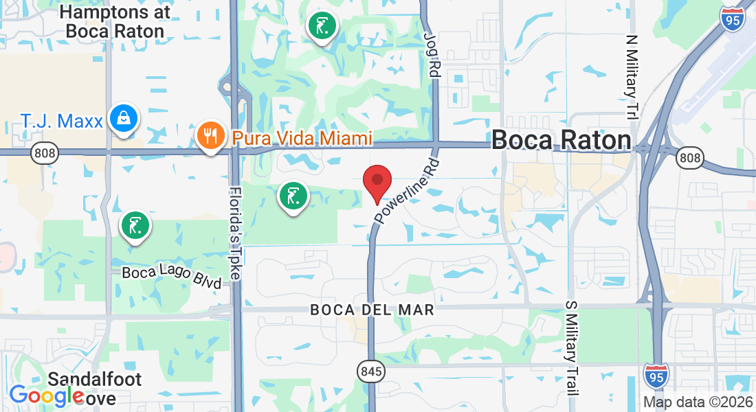 21065 Powerline Rd suite c 7, Boca Raton, FL 33433, USA